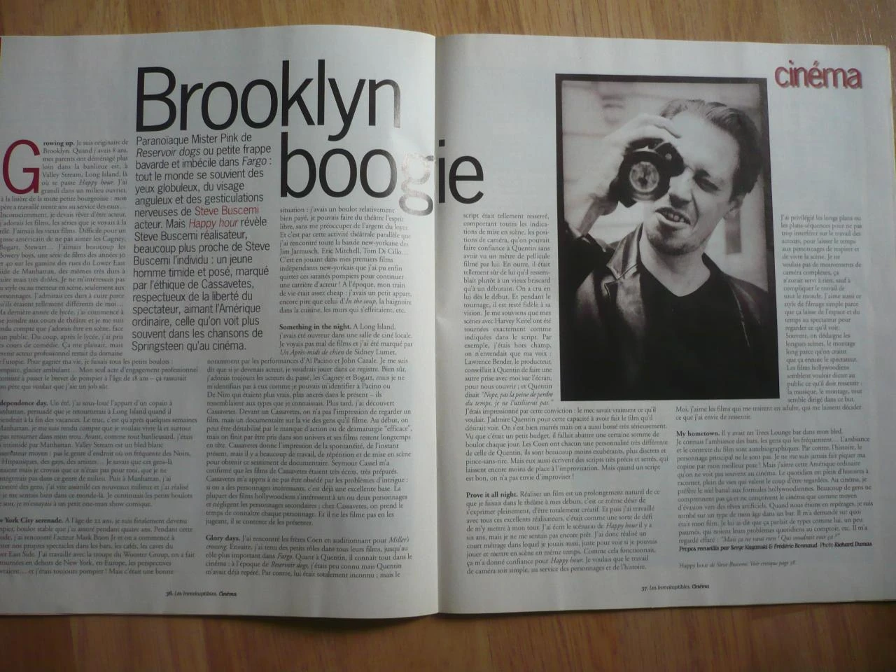 LES INROCKUPTIBLES N° 75  - van 16 okt. tot 22 okt. 1996 - – photo 7